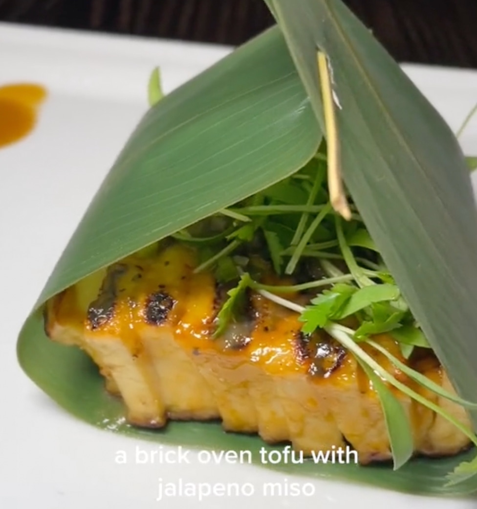 Brick Oven Tofu